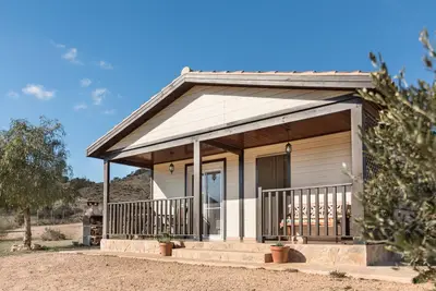 Image de Maison de campagne \"La Cabaña\" avec vue sur la montagne, Wi-Fi et climatisation