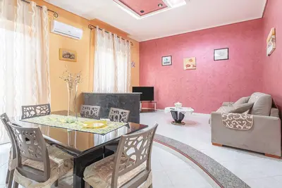 Image de Appartement 'Casa Ale A Pochi Minuti Dal Mare' avec vue sur la mer, Wi-Fi et climatisation