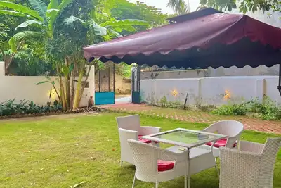 Devmad Homestay cozy villa \nTranquil 2-bedroom villa in Greater Noida with Ac