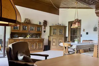 Image de Maxls Stubn : charmant appartement de vacances avec un \"Räuberhöhle\" unique pour les enfants