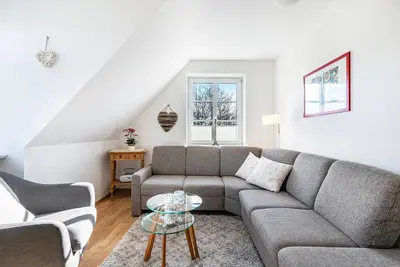 Image de Appartement 'Ferienwohnung Herzmuschel' avec terrasse partagée, jardin partagé et Wi-Fi