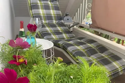 Image de Appartement 'Ferienwohnung Im Ländlichen Raum' avec balcon et Wi-Fi