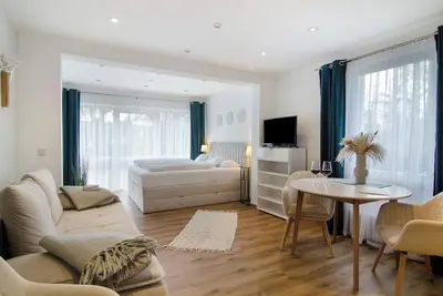 Image de Studio 'Nr 1' avec terrasse partagée, jardin partagé et Wi-Fi
