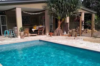 Image de Honeybird Hideaway. A private subtropical retreat