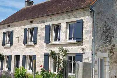 Image de La maison des écuyers*jardin*barbecue*calme*