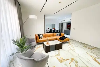 Image de Luxury 4-bedroom apartment in Jbr Dubai with WiFi, pool, gym and parking