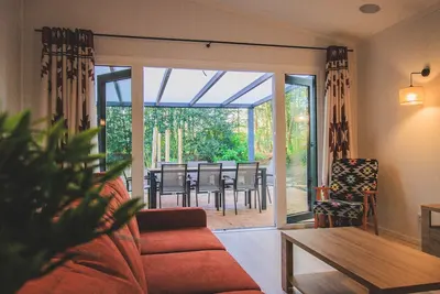 Image de Maison de vacances moderne avec terrasse