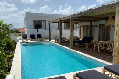 Image de Comfortable villa in bohemian style with private pool
