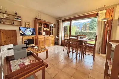 Image de Studio cabine cosy avec jardin privatif à Praz-Sur-Arly