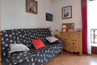 Image de Studio cabine 4 pers avec parking à Pyrénées 2000