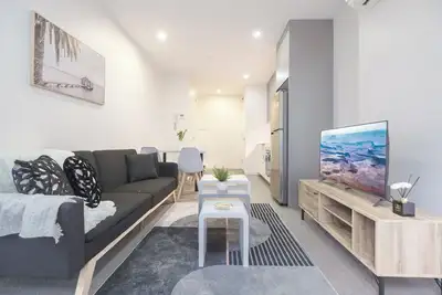 Image de This apartment is a 1 bedroom(s), 1 bathrooms, located in Melbourne, Vic.