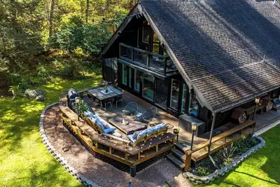 Image de Narrowsburg Chalet: 4 Acres w\/ Pvt Trail to Tusten