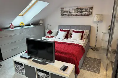 Image de Apartment room + kitchen + private bathroom in Gdansk; parking lot; Wlan; Sat Tv