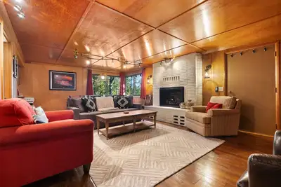 Image de Mucoy Retreat, Government Camp, Cozy Cabin, Ski Inn Location