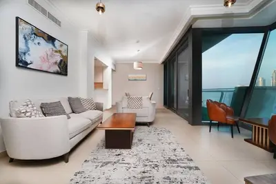 Image de Spacious luxurious 3-bedroom apartment in Burj Vista Tower 1 By Amakin