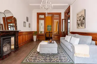 Image de Charming 3-bedroom apartment with Ac, WiFi in beautiful Buenos Aires