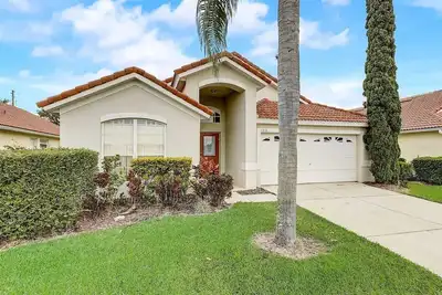 Image de Solana Resort-Disney 5 Bed Villa- 2 King Master Ensuites, Pool & Hot Tub & Games