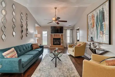 Image de Charming 3-bedroom house with Ac and WiFi in Fayetteville North Carolina
