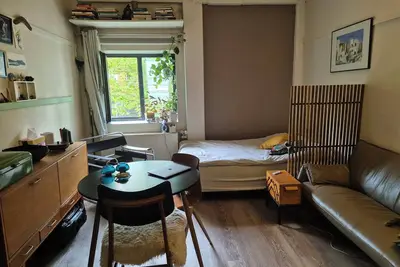 Image de Cosy Artsy Amsterdam Studio, new residential hood