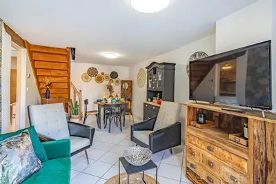 Image de Superbe maison de 2 chambres Ă .