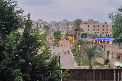 Image de 3-bedroom apartment in lovely Cairo with Ac, WiFi. Enjoy your stay