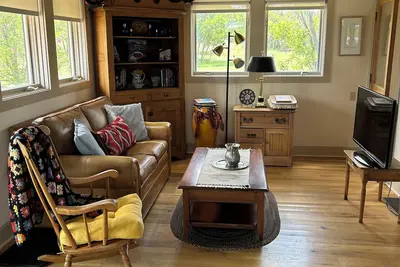 Image de Nordic Nook with stars and mountain/color views, cozy and close to town