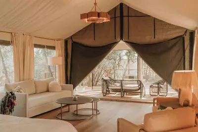 Image de Blue Mist - Luxury Glamping Tent