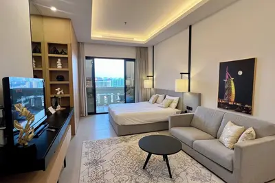 Image de Luxury Studio Palm Jumeirah - private beach and stunning Skyline and sea views