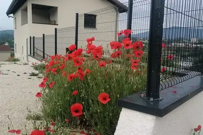 Image de Villa Bellevue :  Nature, calme et vues magnifiques.