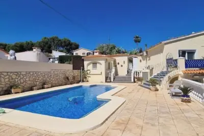 Image de Oasis on the Montgo, cozy apartment with large covered terrace