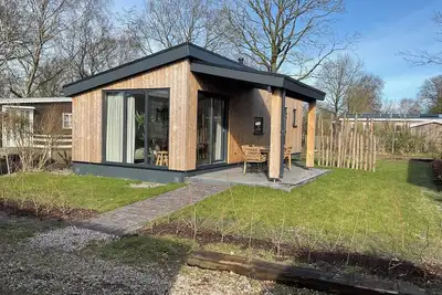 Image de Brand new and luxurious chalet with cosy veranda. Spacious and modern for 5 persons.