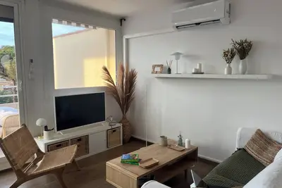 Image de Appartement Vue Mer Ă Saint Tropez, 3 chambres et grande Terrasse Ă ciel ouvert