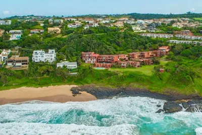 Image de Sea View apartment on a private Sheffield Beach. Ballito. South Africa. Secured!