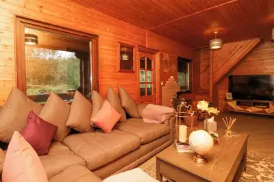 Image de Ellerbeck Lodge, family friendly in Great Broughton, Cockermouth