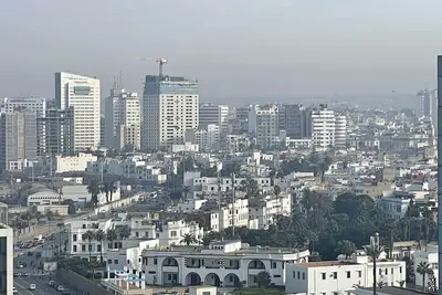 Image de 14th Floor Panoramic View at Casablanca Marina by Hassan Ii Mosque