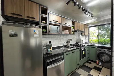 Image de Nice apartment with Air conditioner, Wi-Fi and bathtub