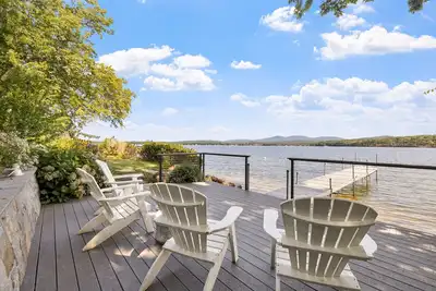 Image de Glistening Waters On Lake Winnisquam