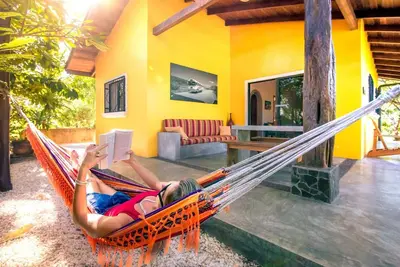 Image de Ecovilla in secret place, 2 bedroom, pool, quietness and monkeys Playa negra