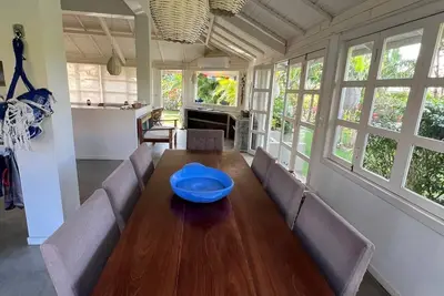 Image de Charmante maison aux portes de Pipa (Tibau do Sul, Brésil) avec piscine.