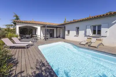 Image de Entre les Vignes - Private villa with breathtaking view