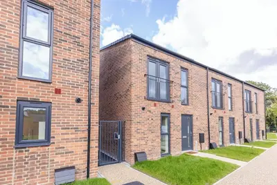 Image de Stunning Brand New 3 Bedroom Townhouse in Salford 10 min to City Centre