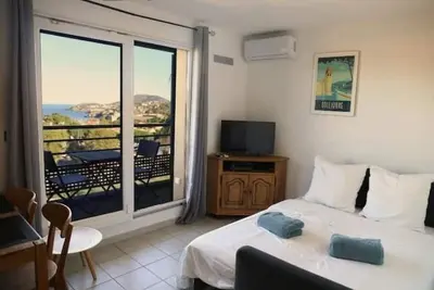 Image de Collioure Vue Mer Parking Gratuit Fibre
