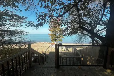 Image de Cozy new Rv steps from beautiful Lake Huron