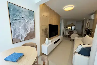 Image de Ap Novo! Dallas House Premium. 500m do Mar
