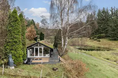 Image de Belle maison Ă Hobro avec sauna
