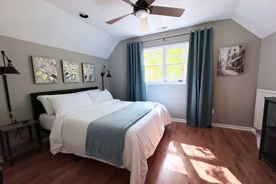 Image de Peaceful cottage close to Furniture Market, Hpu, and High Point Greenway