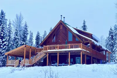 Image de Private cabin in the woods with hot tub