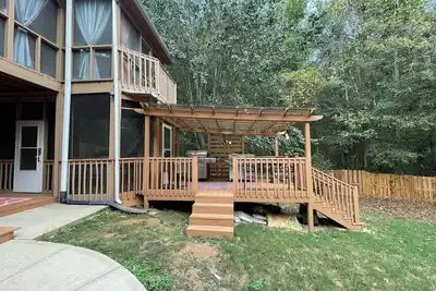 Image de Charming 2-bedroom apartment with Ac, WiFi in quiet suburbs of Ellenwood.