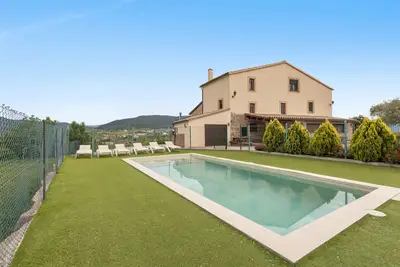 Image de Maison de campagne \"Cal Miró\" avec vue sur la montagne, Wi-Fi et climatisation