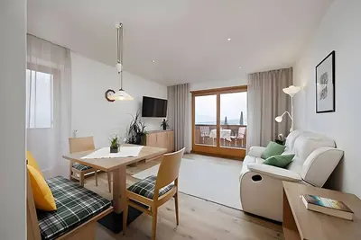 Appartement \"Appartement Wieser A\" avec vue sur les montagnes, jardin partagé et Wi-Fi